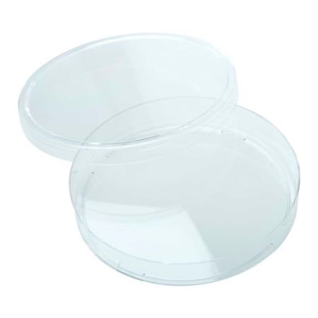CELLTREAT CELLTREAT® 100mm x 15mm Petri Dish, Slideable, Sterile, Clear, 500/Case 229694